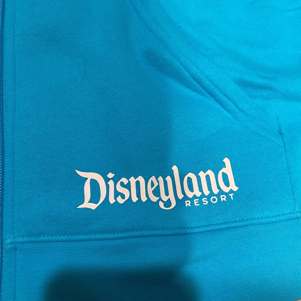2024 Disneyland zip up hoodie sweater - Picture 2 of 5